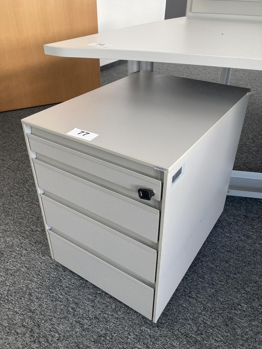 Rollcontainer, Maße ca. 60 x 44 x 56 cm